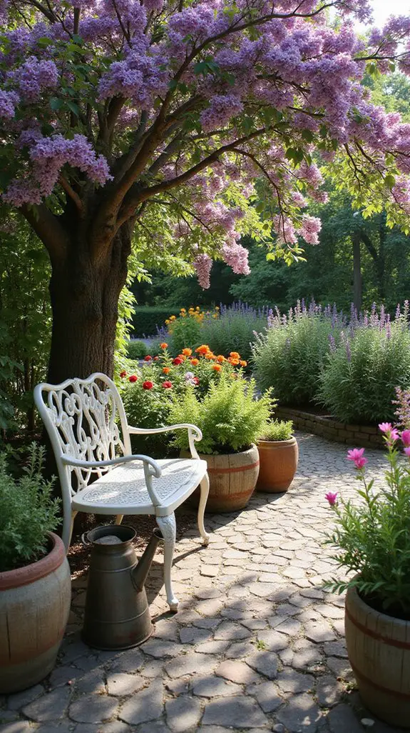 charming vintage garden furniture