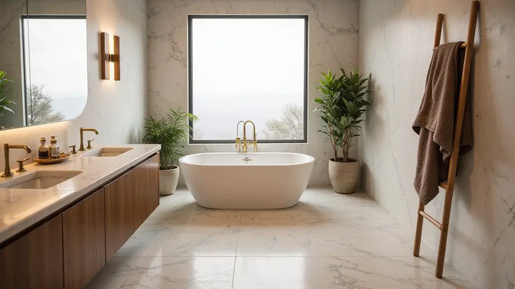 chic cream and brown d cor