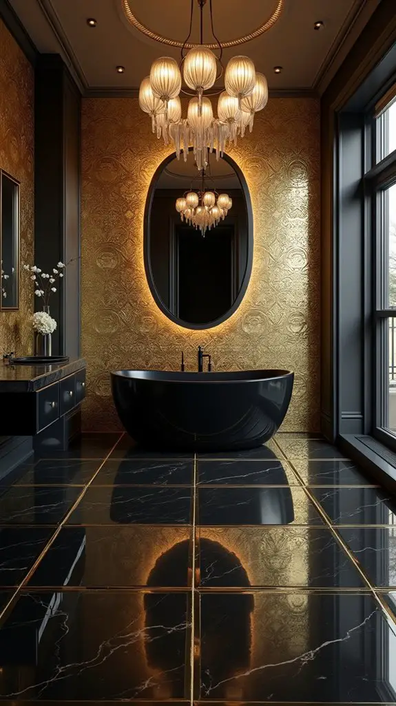 chic luxurious tile designs