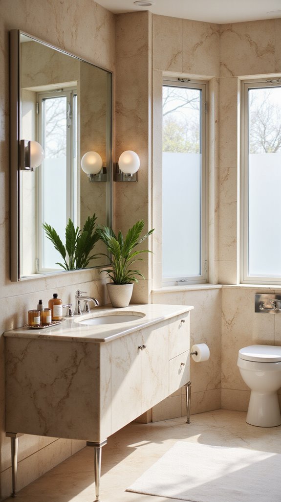 chic vanity design essentials