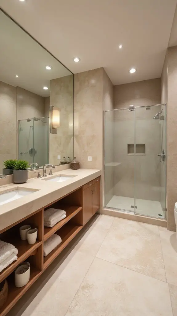 clever bathroom storage ideas