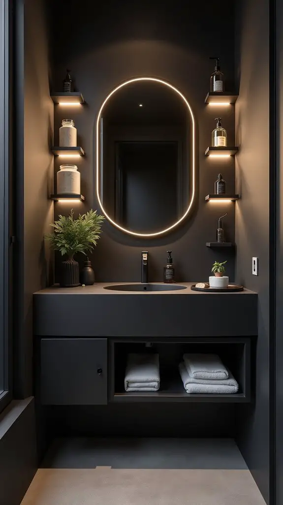 clever bathroom storage solutions