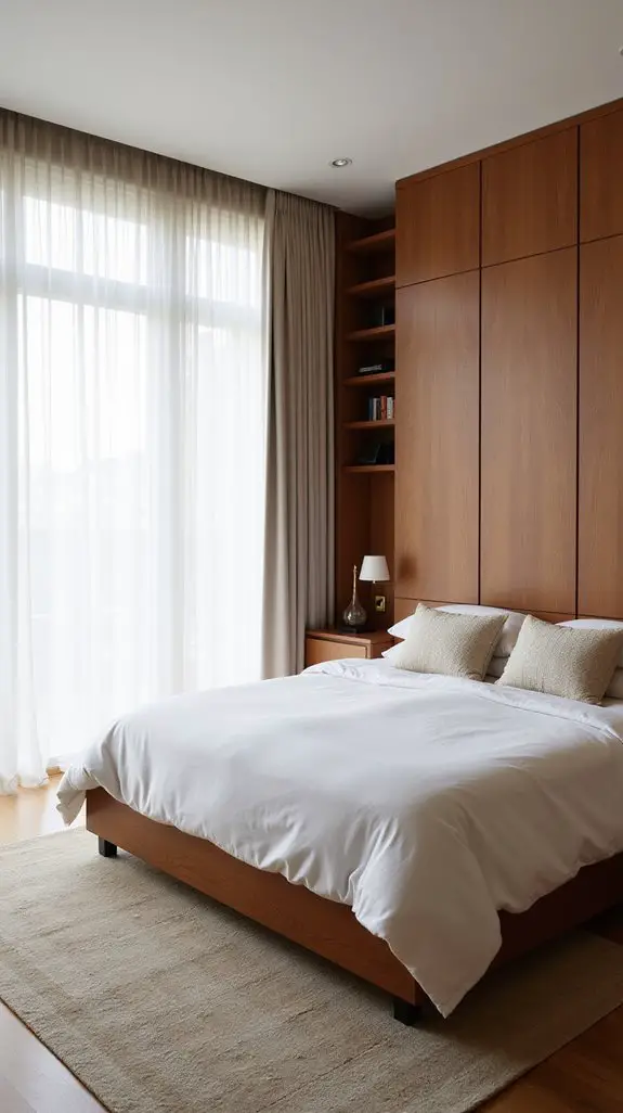 clutter free built in storage solutions