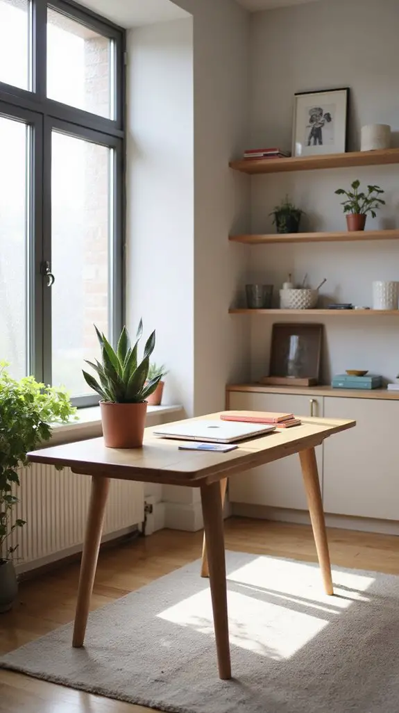 clutter free work environment