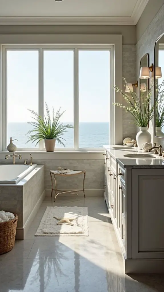 coastal bathroom decor ideas