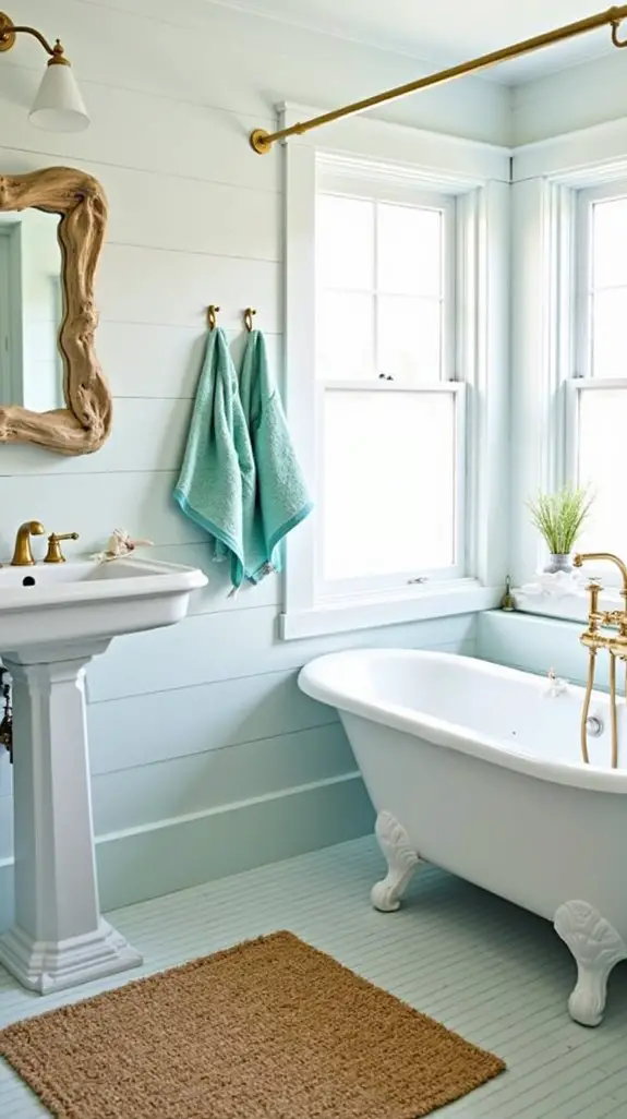 coastal bathroom decor inspiration