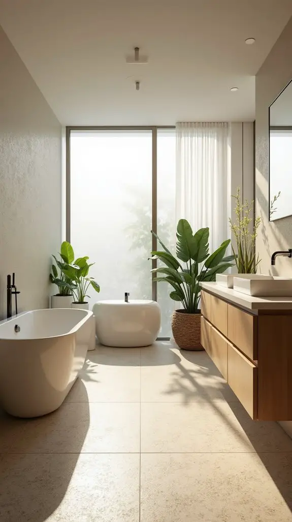 coastal elegance and tranquility