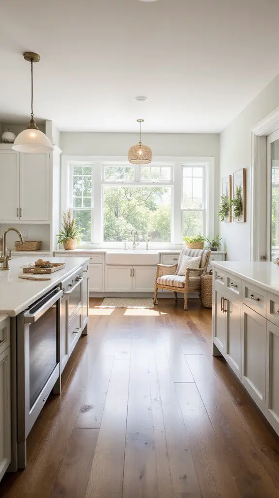 coastal industrial kitchen design