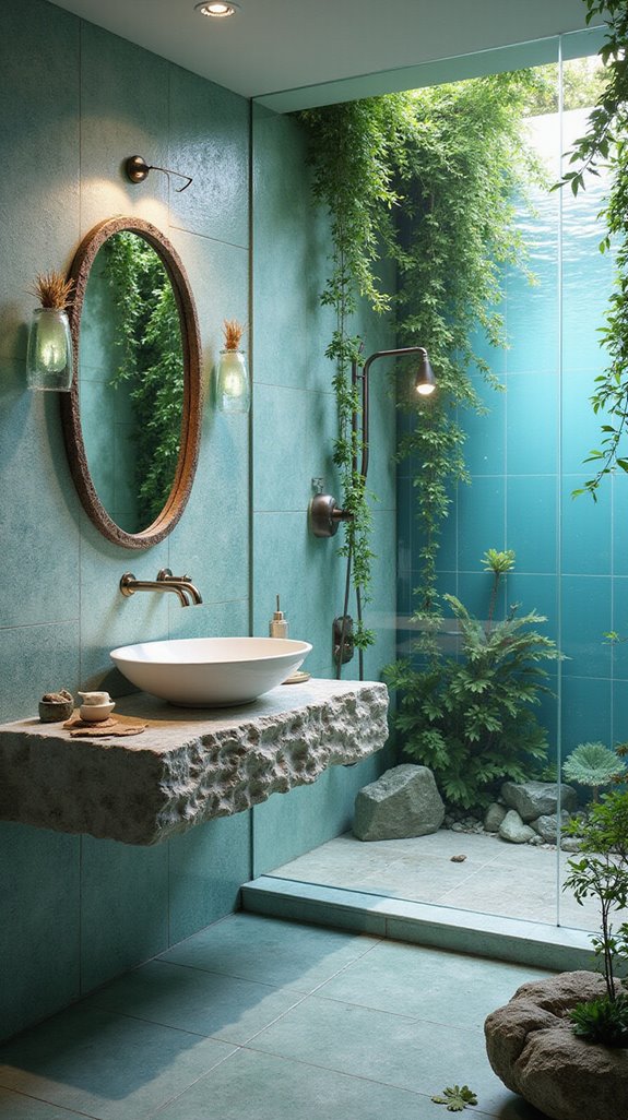 coastal retreat mixed materials