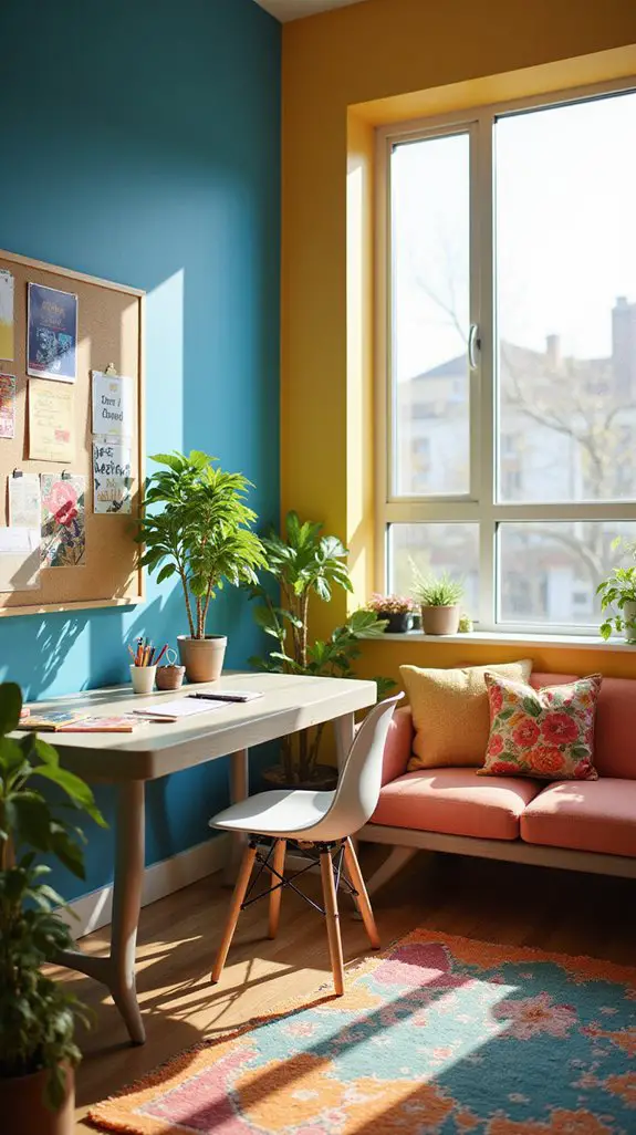 color influences productivity drastically