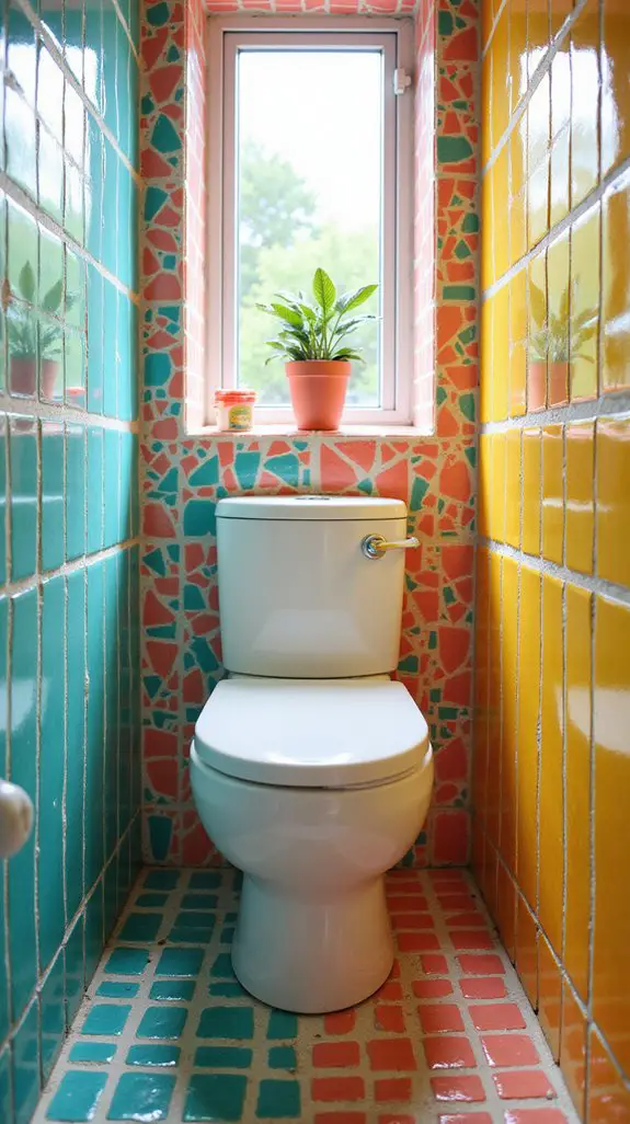 colorful tile designs inspiration