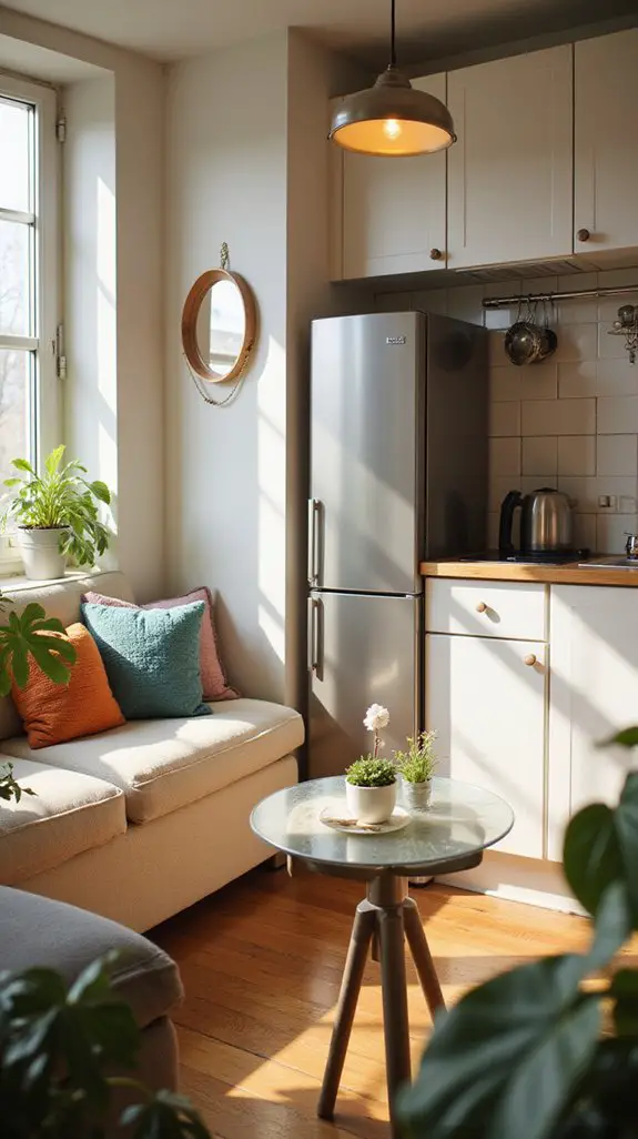 compact appliances optimize space