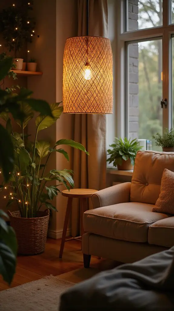 cozy atmosphere with elegance