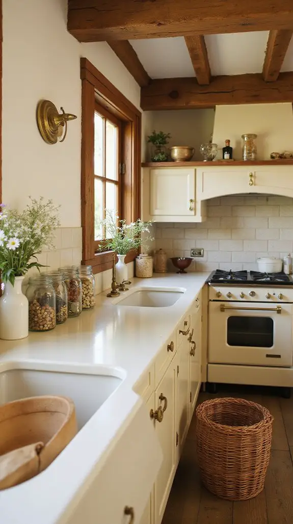 cozy cottage kitchen transformation