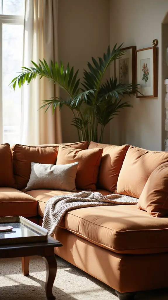 cozy deep seat sectional comfort
