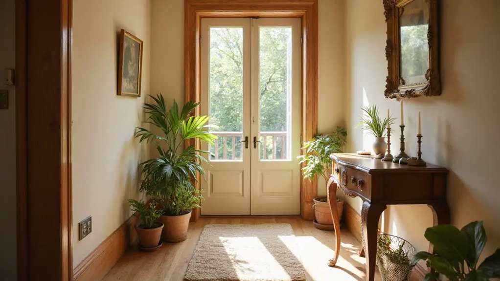 cozy entryway hallway designs