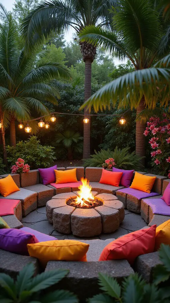 cozy fire pit gatherings