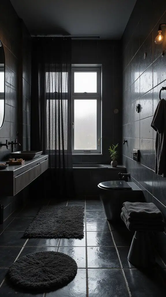 cozy luxury in bathrooms