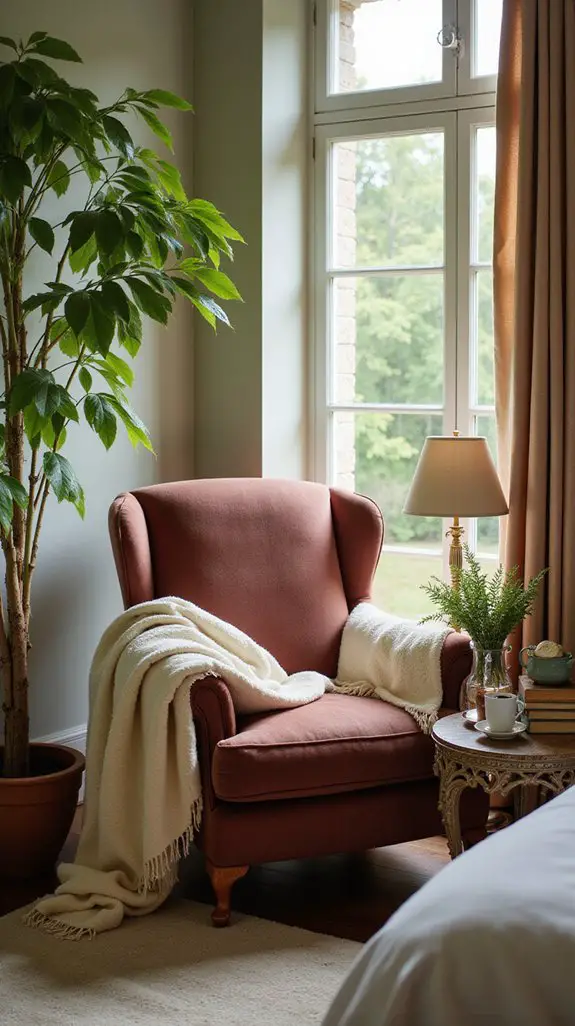 cozy nook with seating