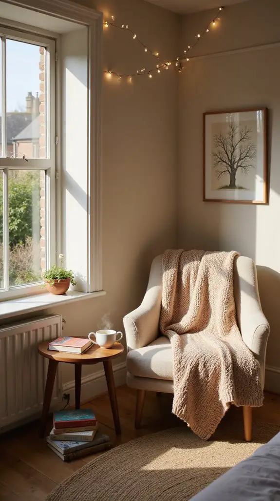cozy reading nook essentials