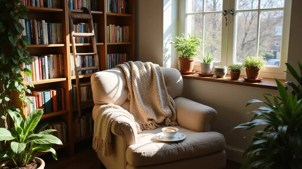 cozy reading nook inspirations