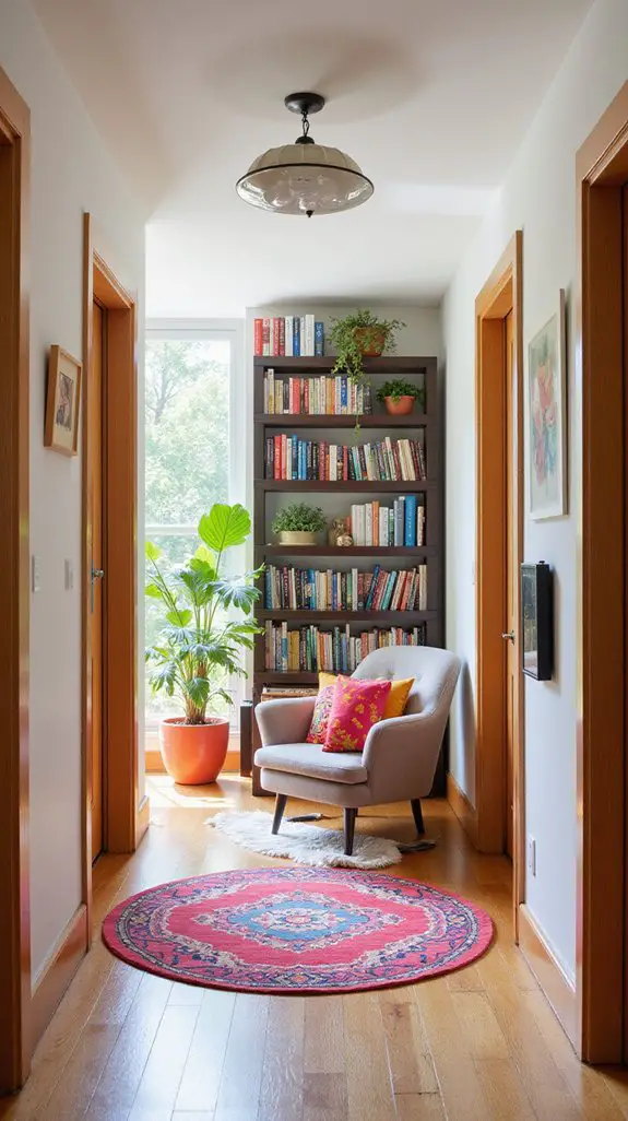 cozy reading nook sanctuary