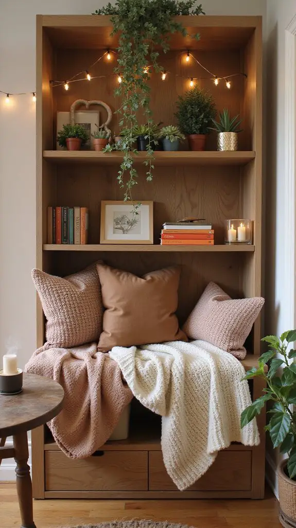 cozy reading nook transformation