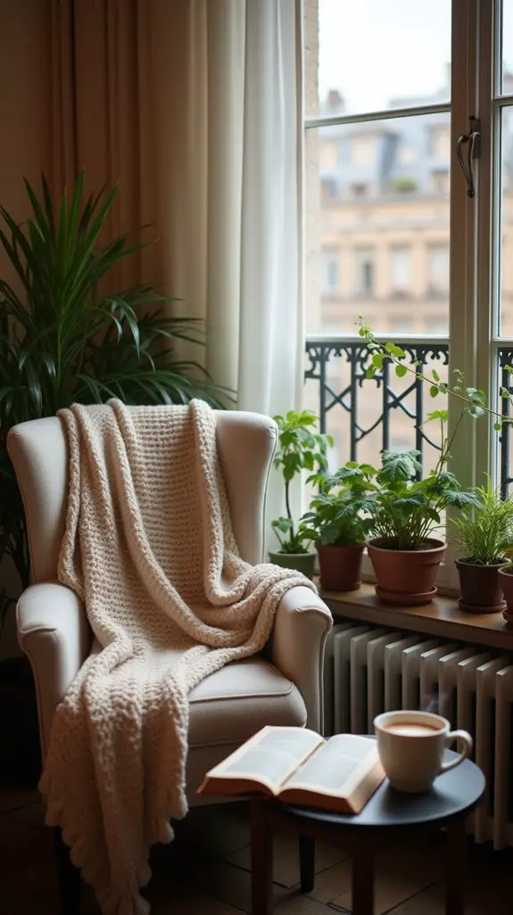 cozy retreat for reading