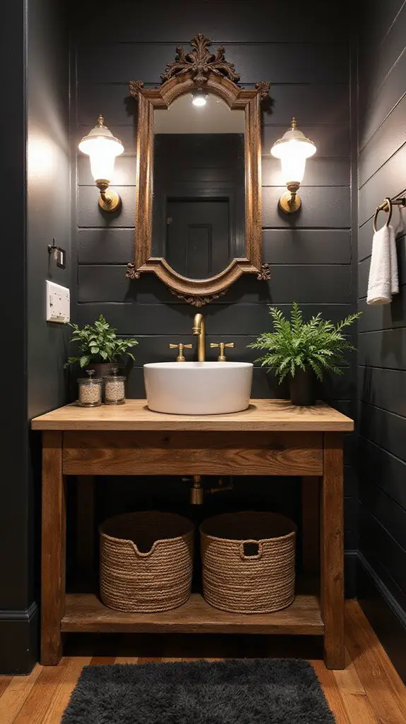 cozy rustic farmhouse retreat