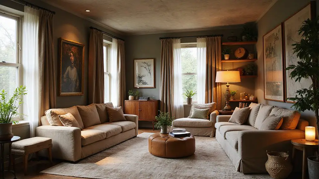 cozy small room inspiration