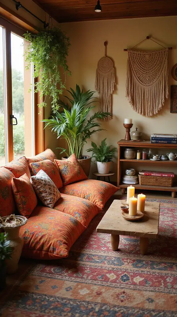 cozy versatile floor cushions