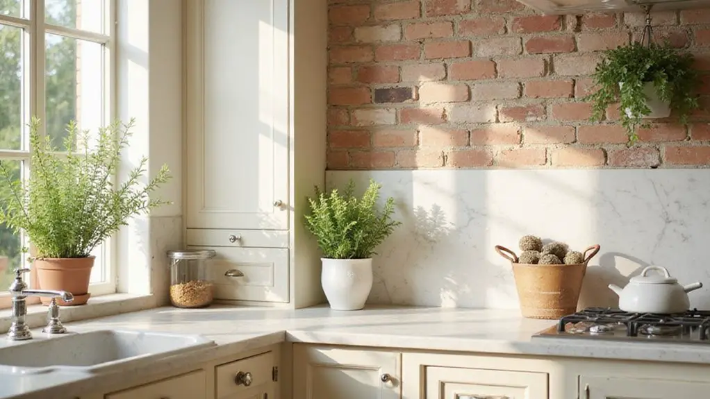 cream kitchen backsplash inspiration