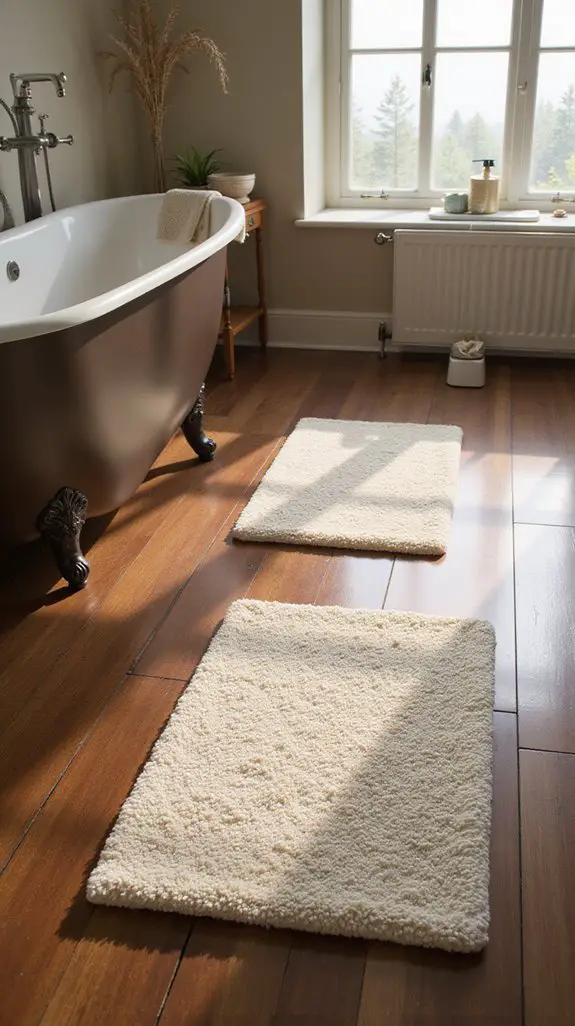 cream mats enhance warmth