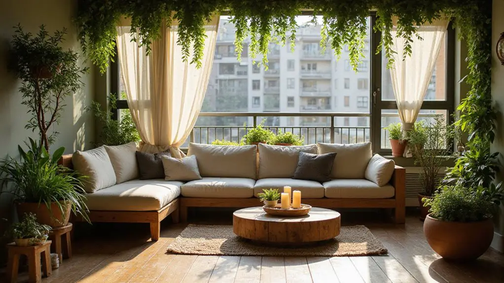 creative enclosed balcony designs