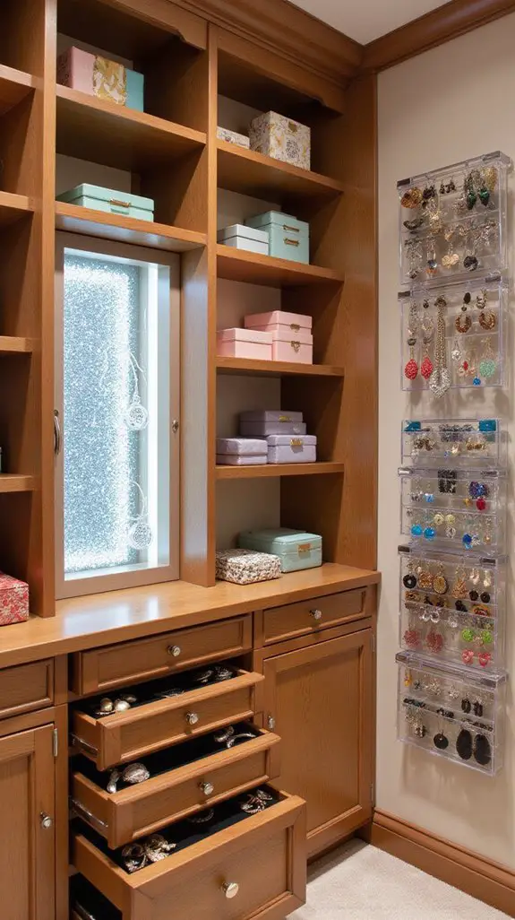 creative jewelry organization solutions