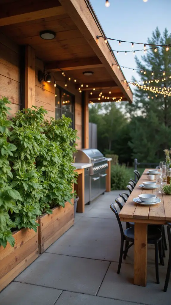 culinary herb garden transformation