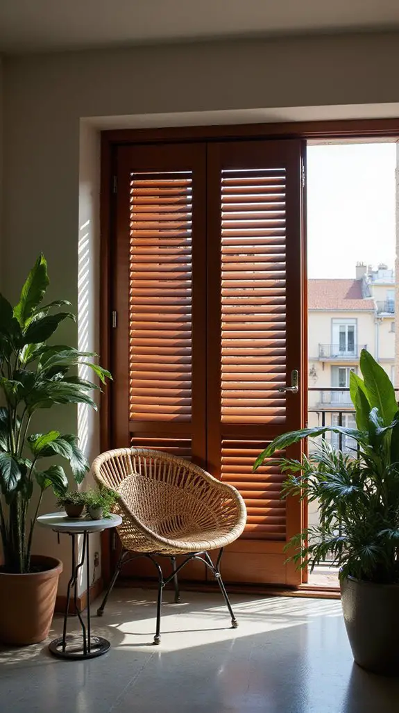 custom shutters for elegance