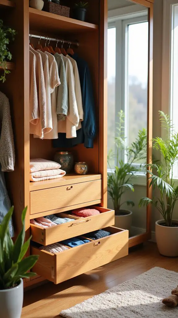 customizable closet organization solution