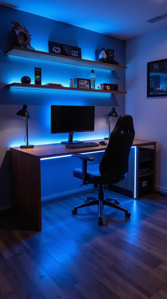 customizable gaming desk options