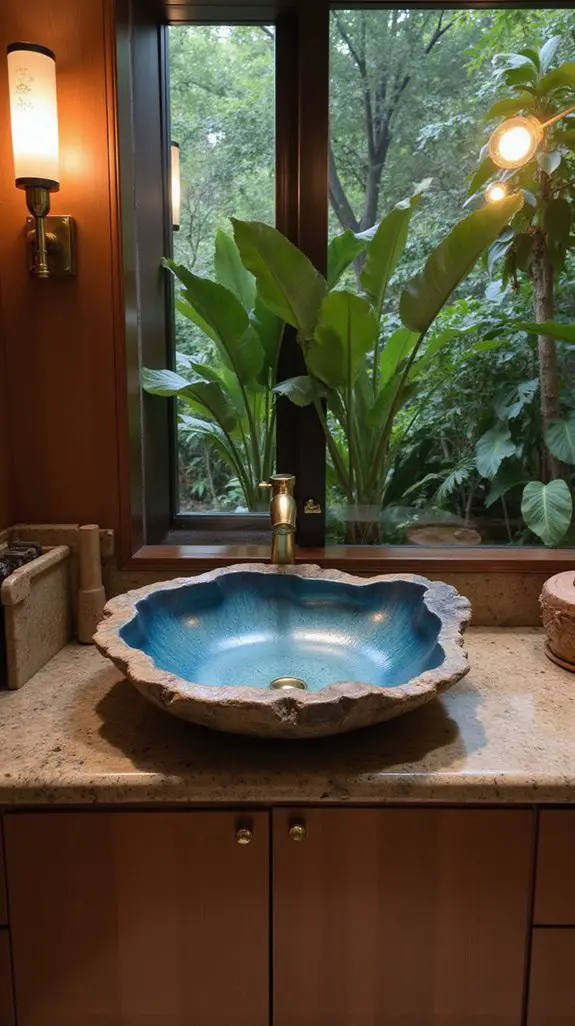 customized unique bathroom sinks