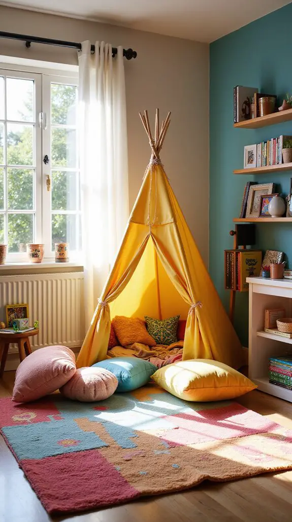 designated play areas enhance creativity