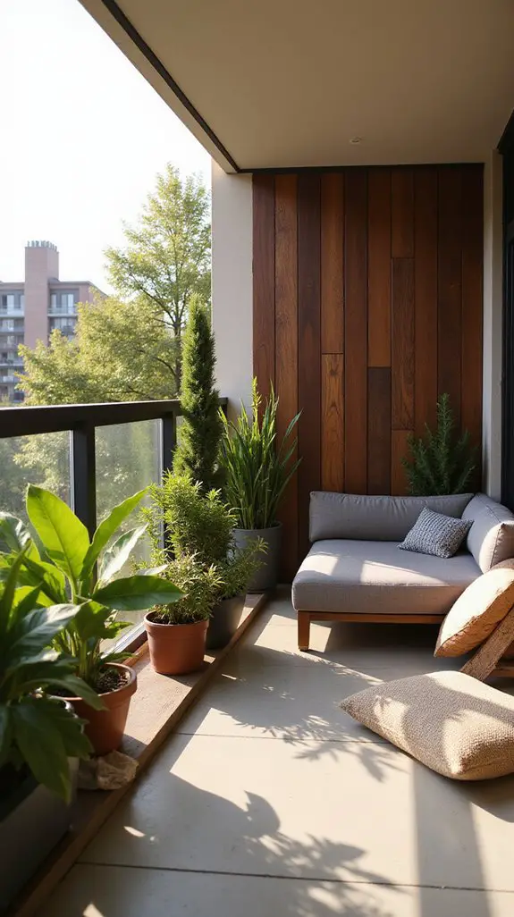 diy modern wood paneling