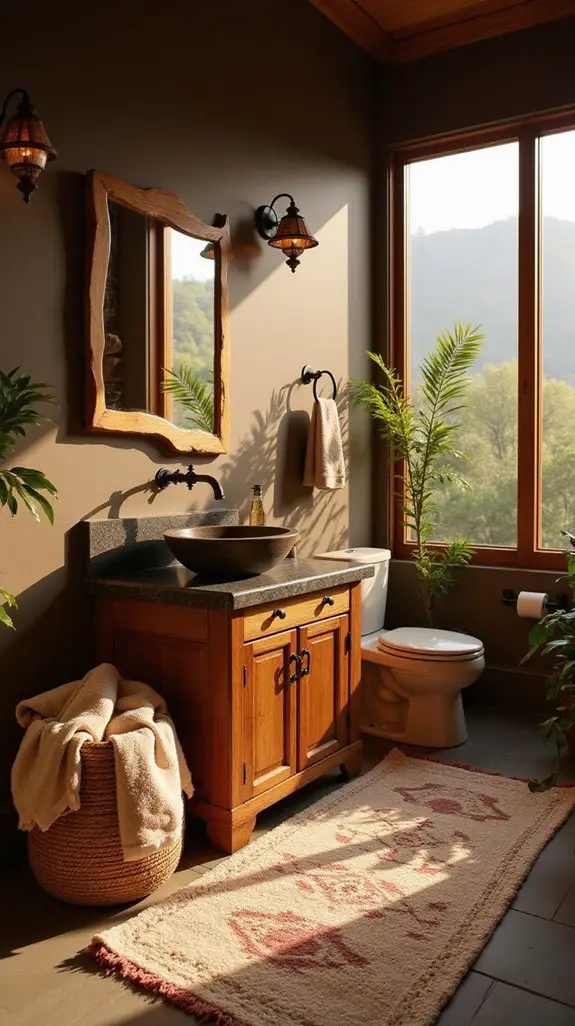 earthy elegance for relaxation