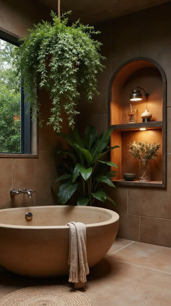earthy tranquility nature inspired design