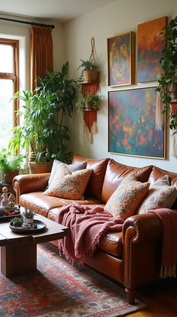 eclectic art collection tips