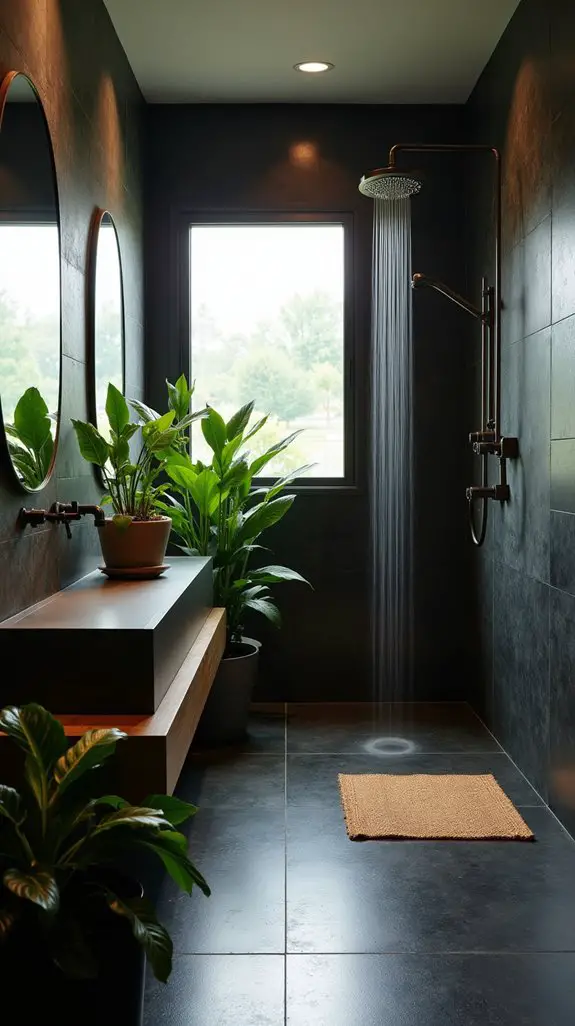 eco friendly bathroom design features
