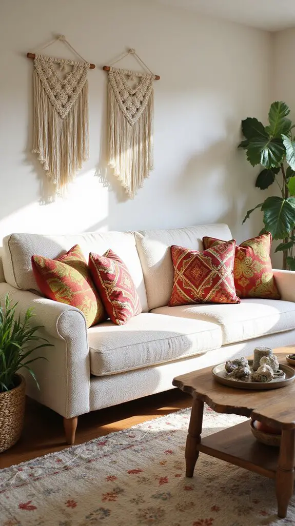 eco friendly boho wall decor