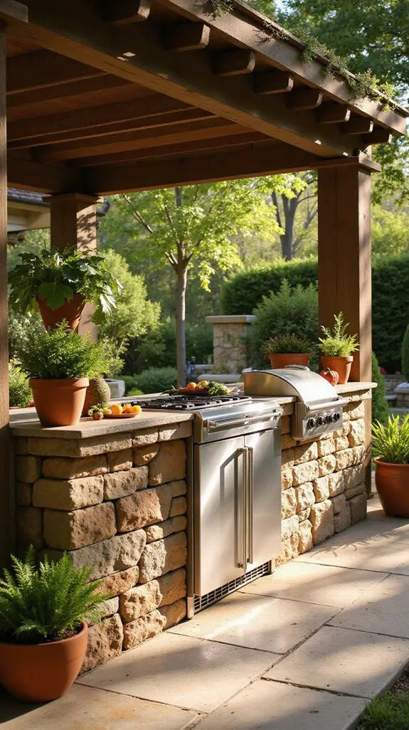 effortless outdoor entertaining convenience