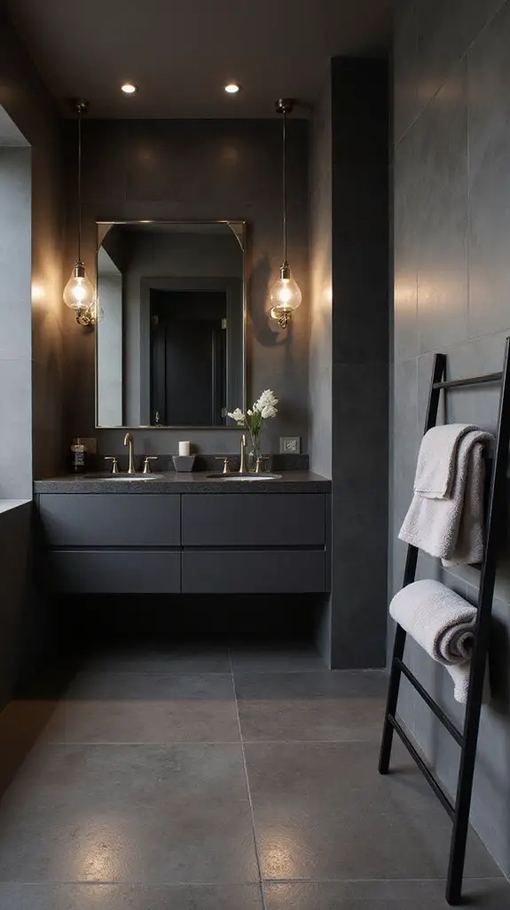 elegant bathroom lighting ideas