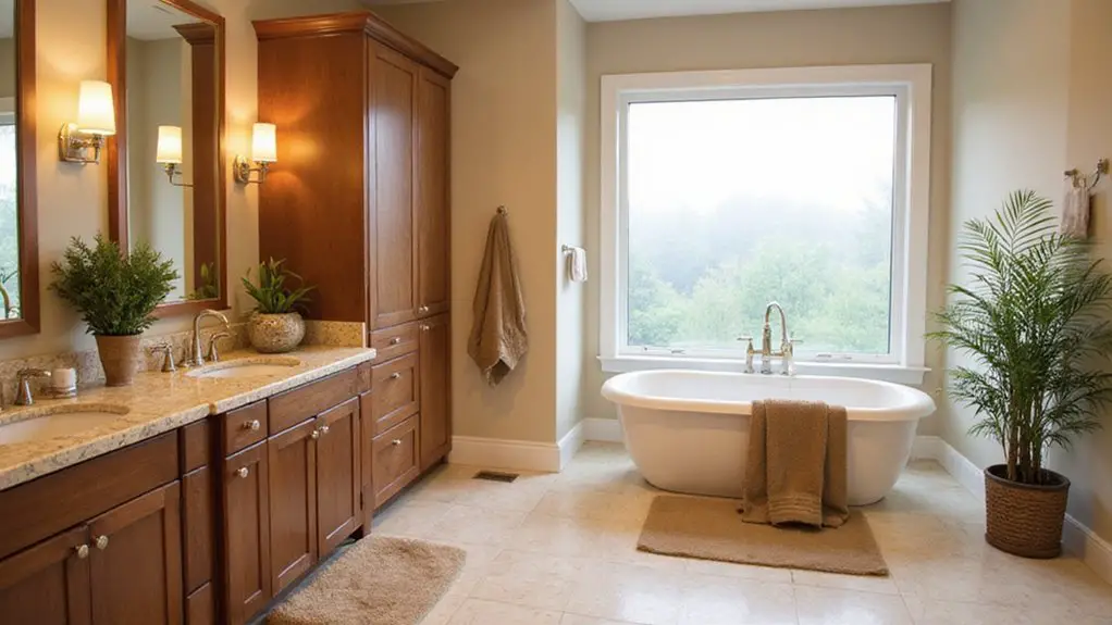 elegant beige and brown